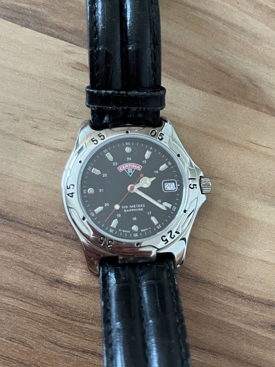 Certina Montres: Certina Armbanduhr – D'occasion à Rickenbach SO par MrsBettyBoop