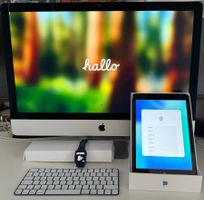 Apple Bundle – 27" iMac 2019 + iPad 9. Gen. + Apple Watch