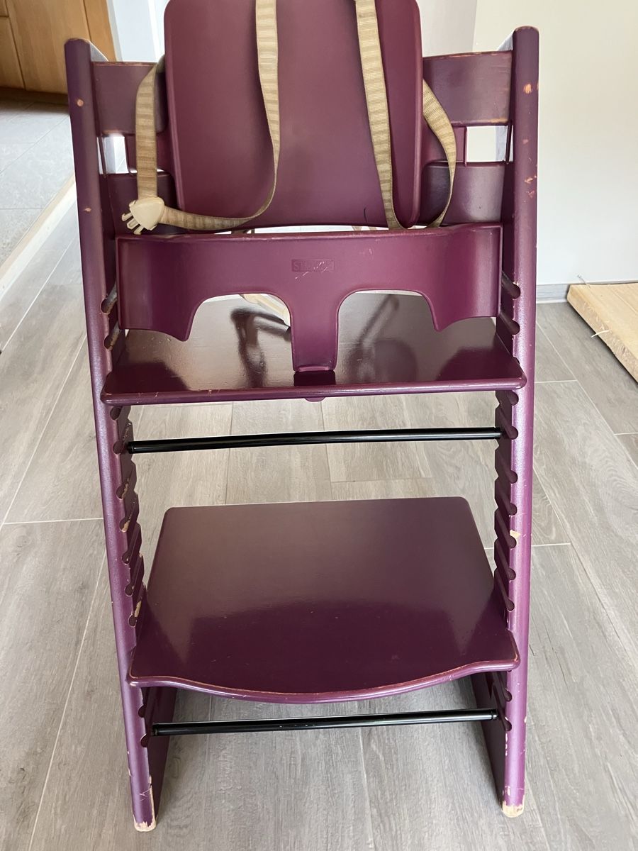 Stokke Seggioloni: Stolle Trip Trapp – Usato da Bauma venduto da Nici882 1