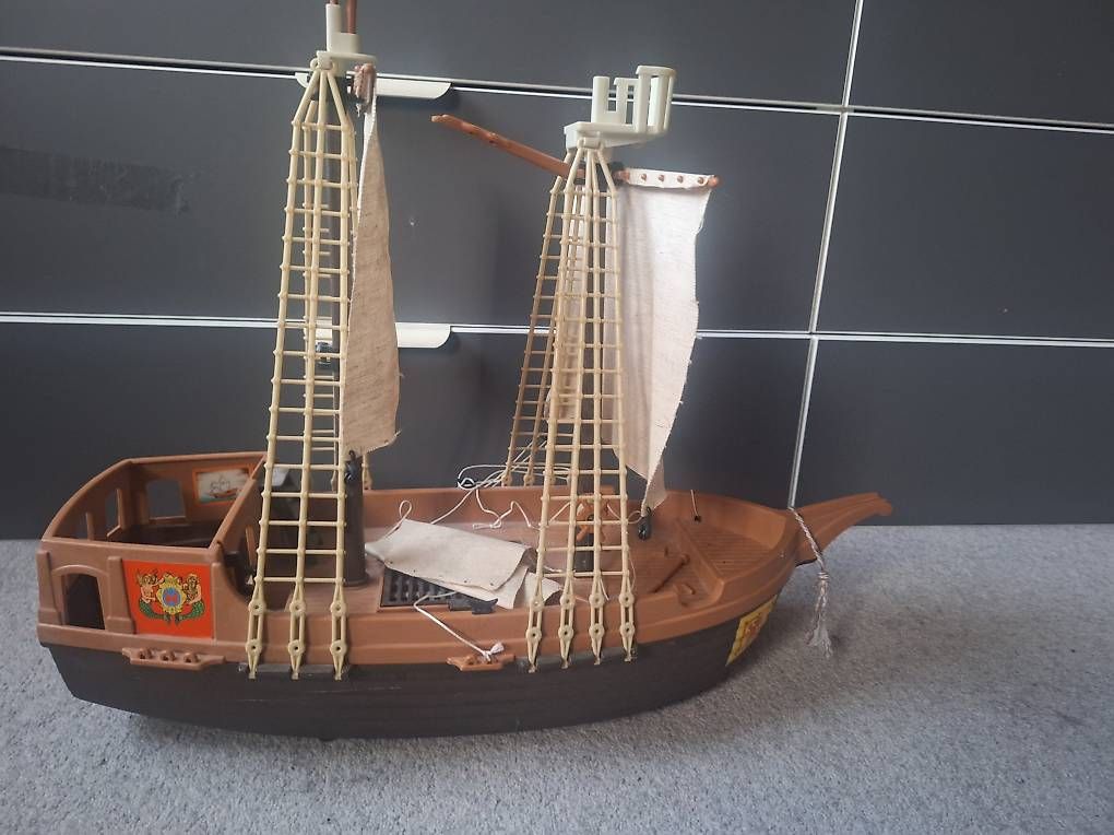 Giocattoli: Playmobil Piratenschiff – Usato da Zuoz venduto da Nocino01
