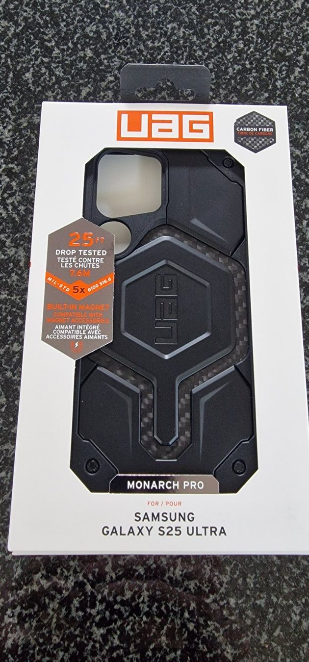 Samsung Covers & Schutzfolien: UAG Urban Armor Gear Schutzhülle – Neu und originalverpackt aus Bern von tukan72