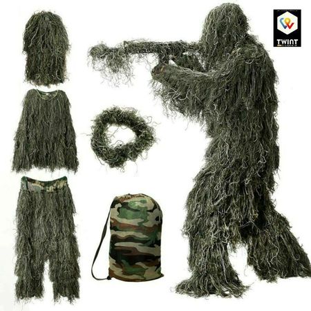 📌 Tarnanzug - Taktische Jagd Ghillie Suit