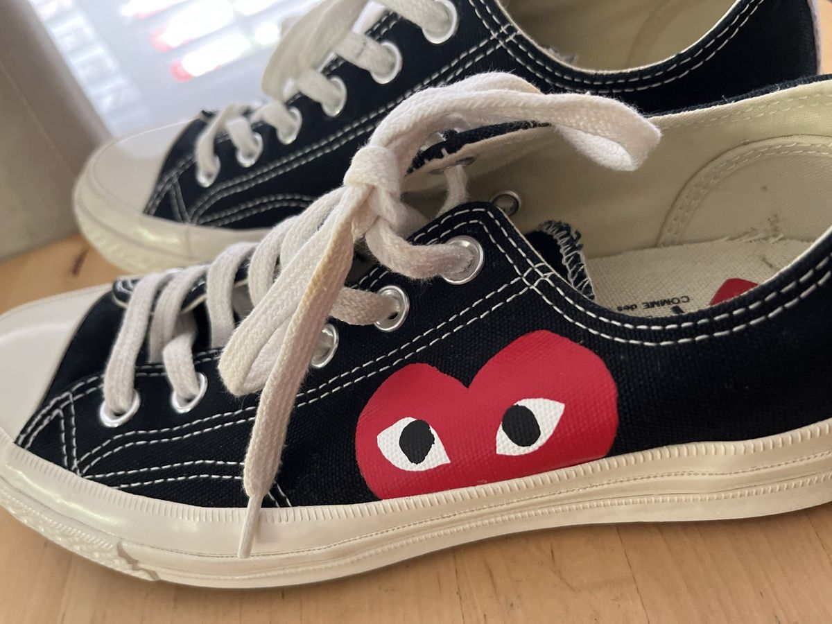 Comme Des Garcons Chaussures hommes: Converse Play Comme des Garçons Gr.39 – D'occasion à neuenhof par cocoros 7