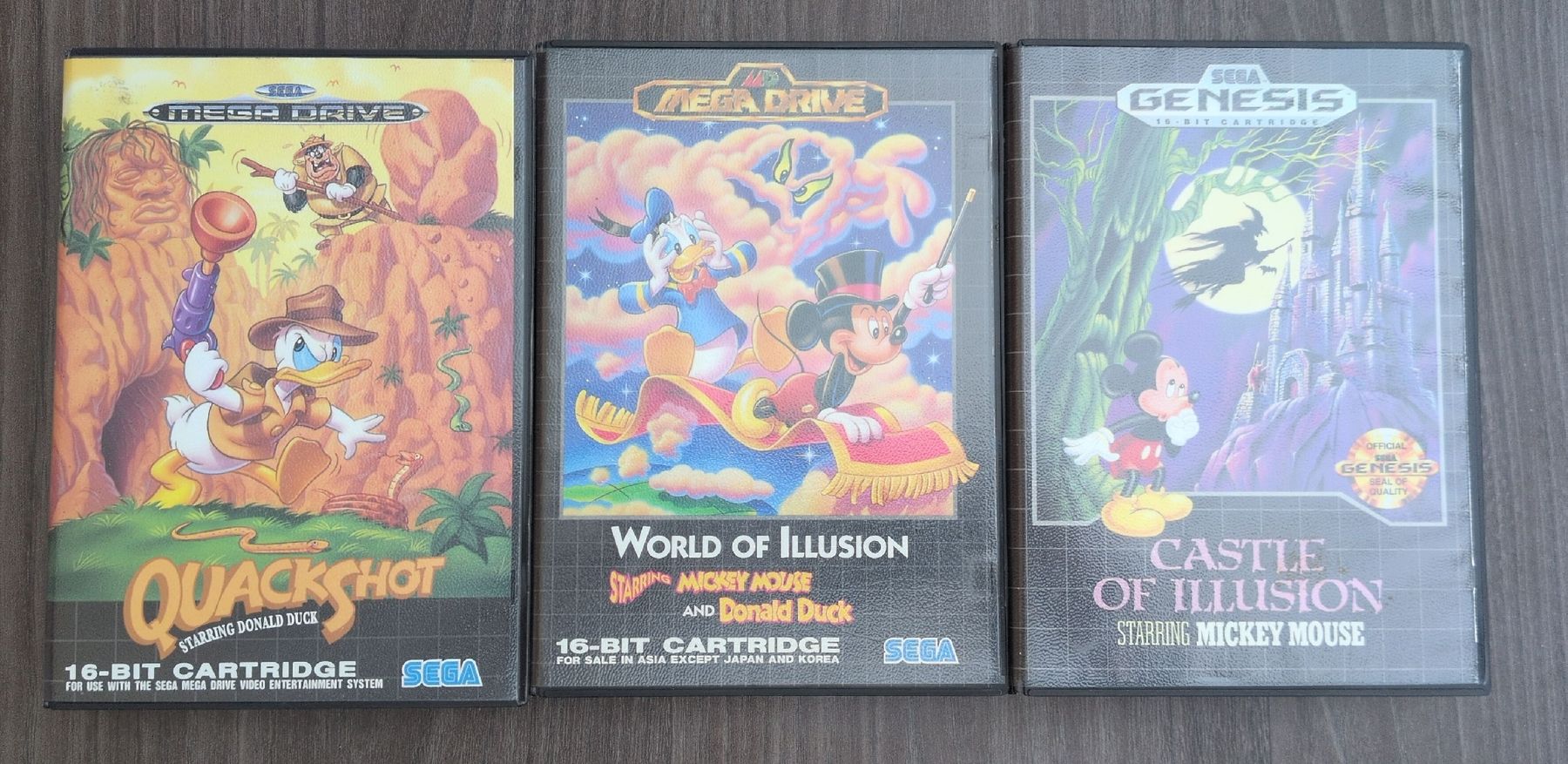 Preços de Castle of Illusion para PAL Sega Mega Drive | Compara preços de soltos, CIB e novos