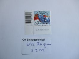 Voll Ort Ersttagsstempel 6122 Menznau