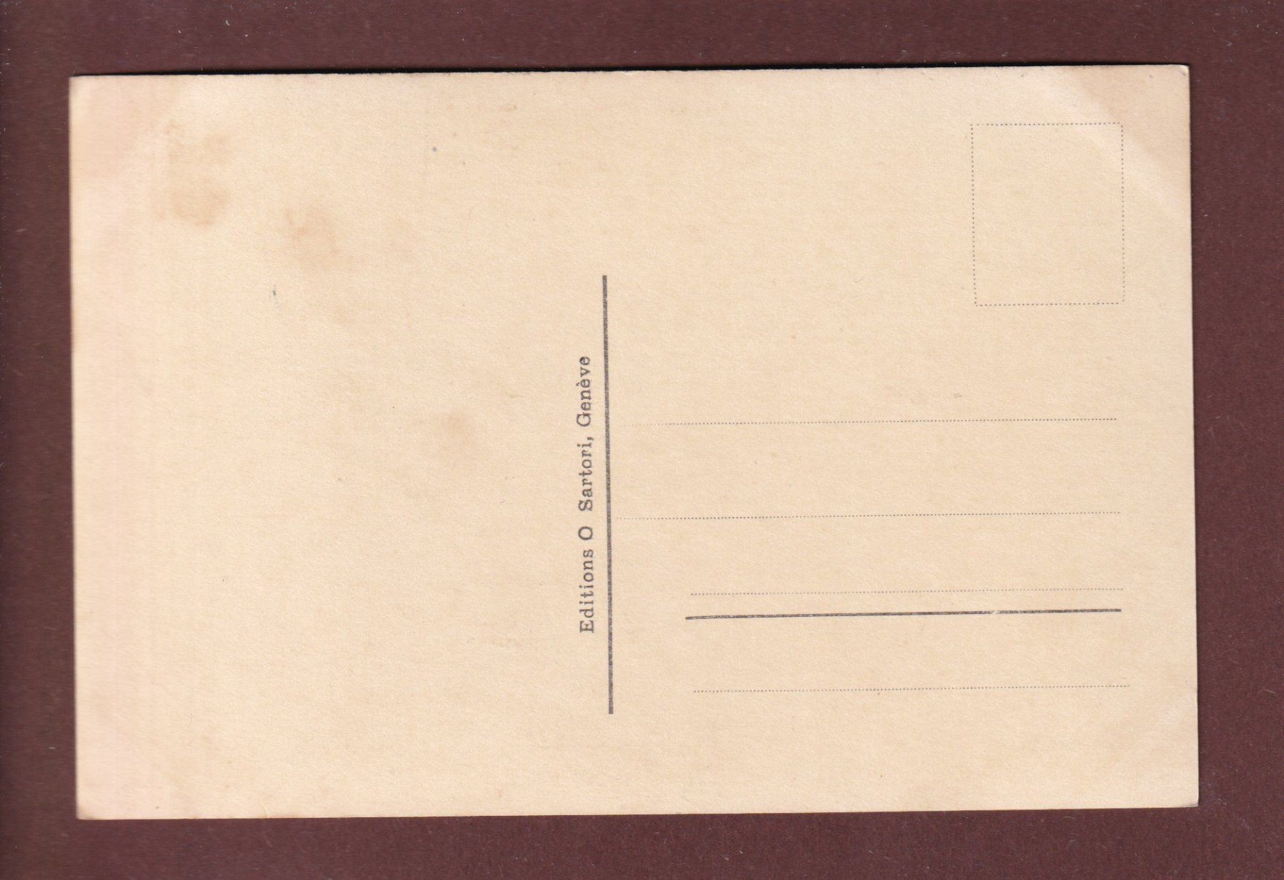 Cartoline postali: LES AVANTS - Champs de Narcisses – Usato da Pully venduto da nicecards 1