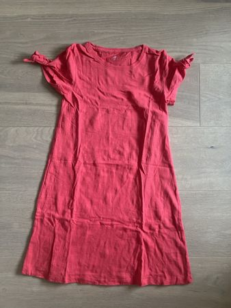 Sommerliches Mädchen Kleid, Gr. 140, Pink, Top Zustand!