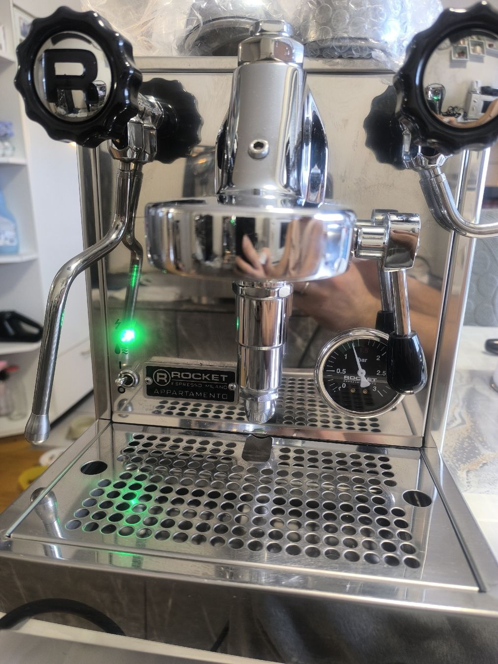 Rocket Kaffeemaschinen & Espressomaschinen: Rocket Appartamento – Gebraucht aus Wohlen AG von Mr.JuMp3r