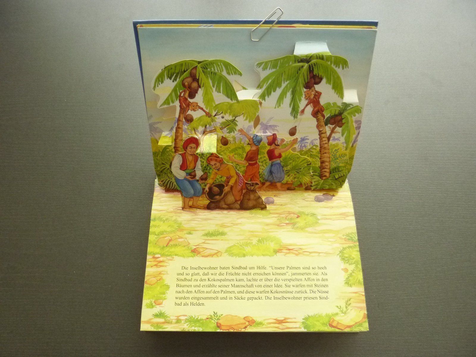 Libri: "Sindbad"  Kinderbuch,  Fr. 11.-- – Nuovo (secondo la descrizione) da Zürich venduto da Aetna14 4