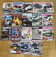 Lotto riviste auto tuning Elaborare Maxx, Tuning