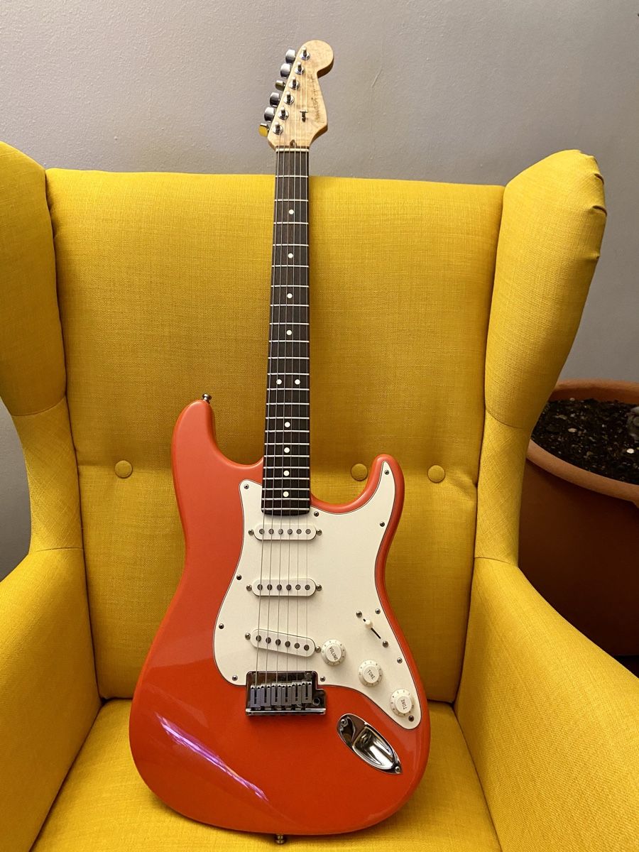 Fender Strumenti musicali: Fender Stratocaster custom shop 1996 fiesta red – Usato da Niedergesteln venduto da die_7dpv 2