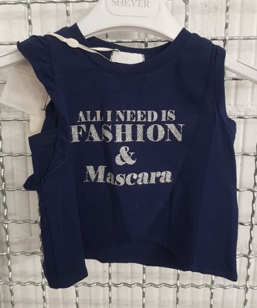 Neues blaues Designer Shirt Gr. 5 / ca. 110 von Fun & Fun