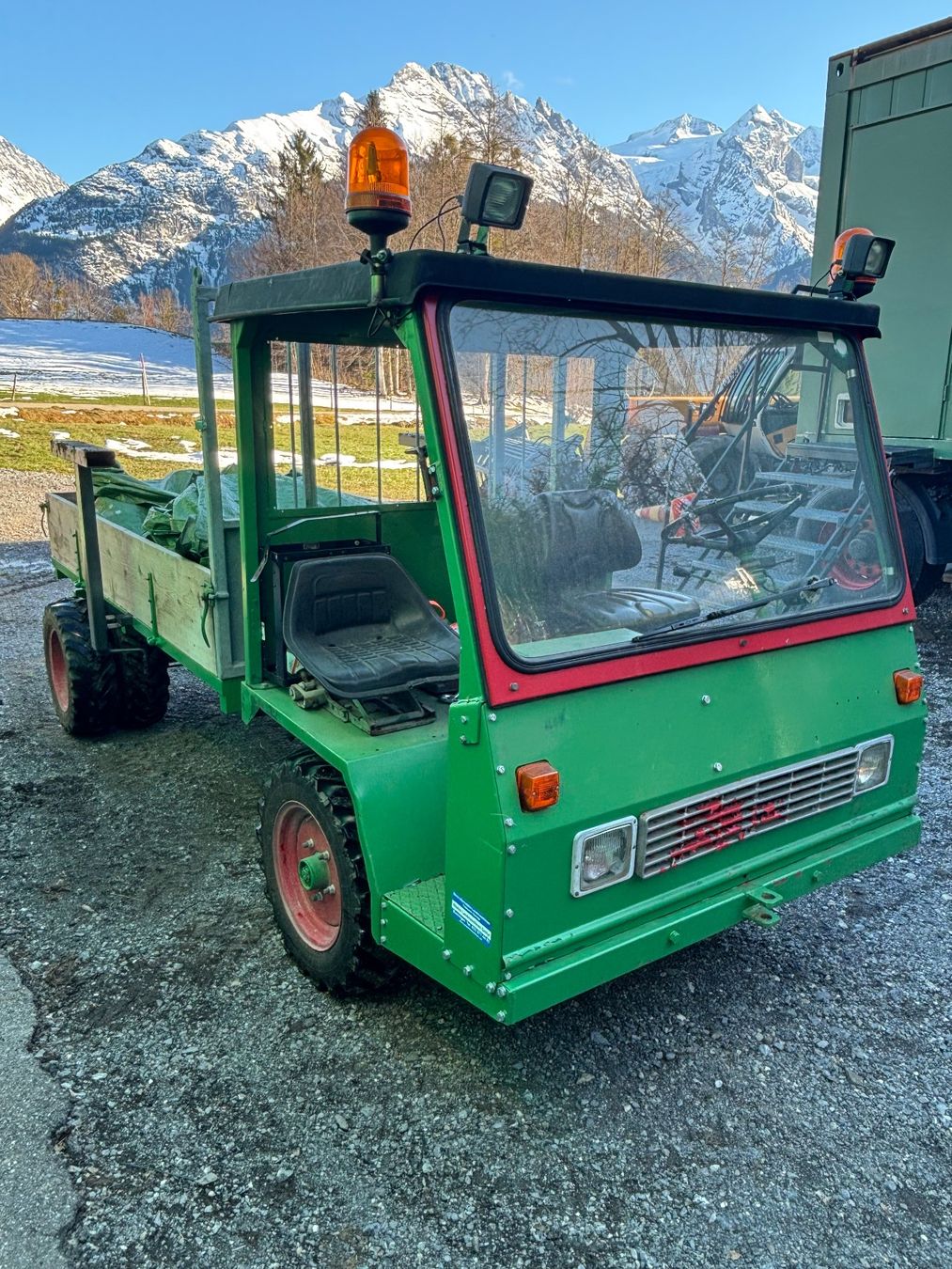 Schilter Traktoren: Transporter Schilter 1300 – Gebraucht aus Hasliberg-Goldern von Zenger36 3