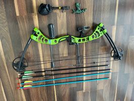 DRAKE Gecko - 30-55 lbs - Compoundbogen