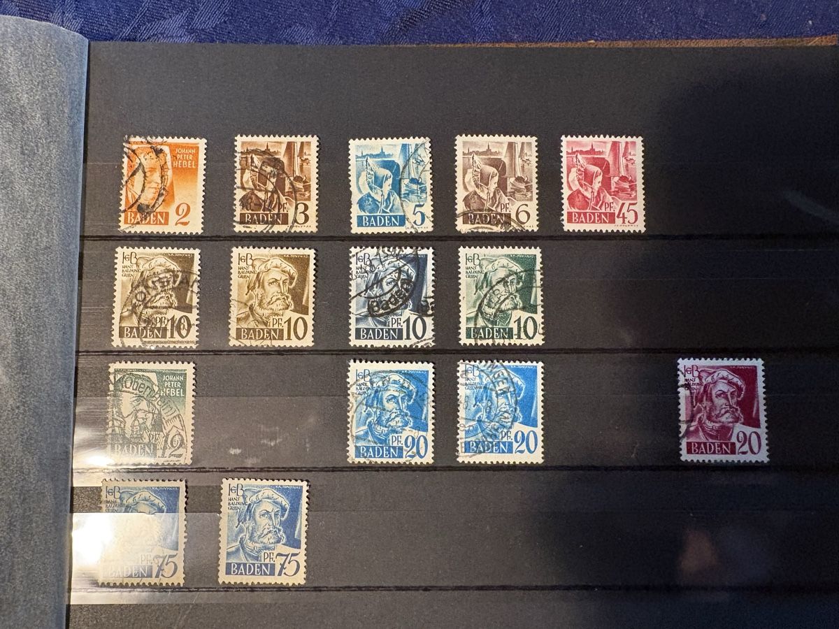 Tutti i francobolli: Deutsche Briefmarken ( Baden ) – Usato da Neunkirch venduto da dielocke72 1