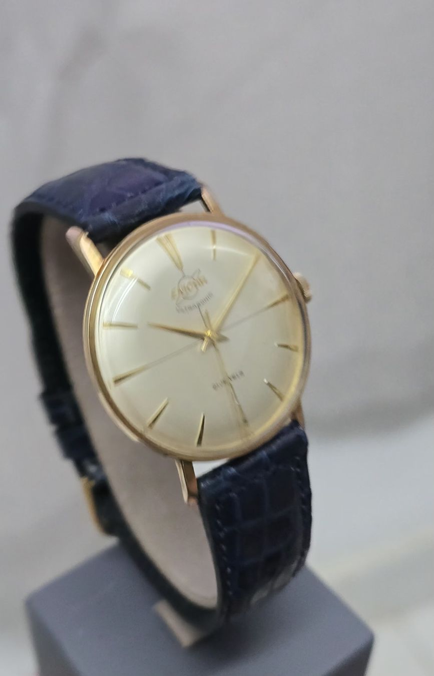 Enicar Montres: Enicar Ultrasonic Hand-wind 35,1mm – D'occasion à Minusio par AGSuhren 1