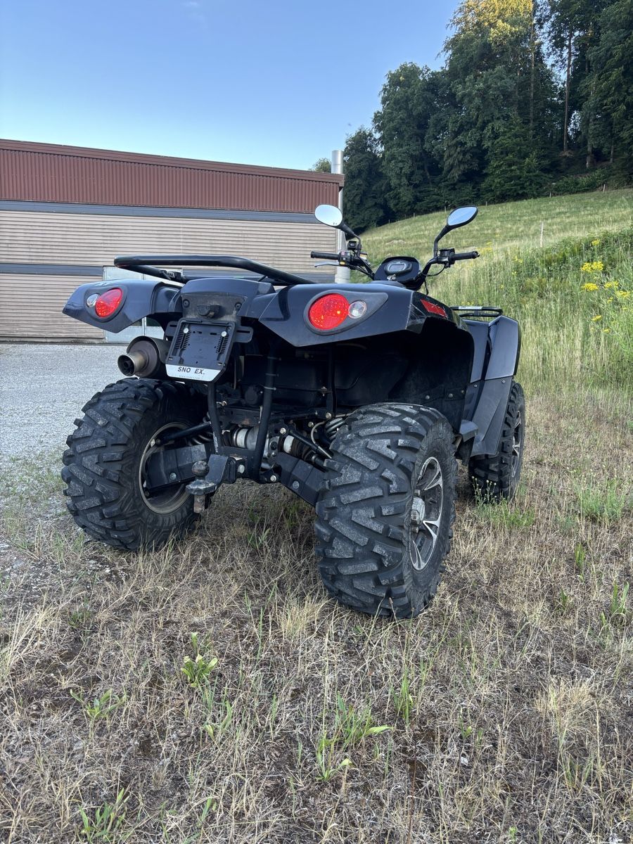 Arctic Cat ATV / Quad: Arctic Cat 700 4x4 – Usato da Oftringen venduto da DarPan 5