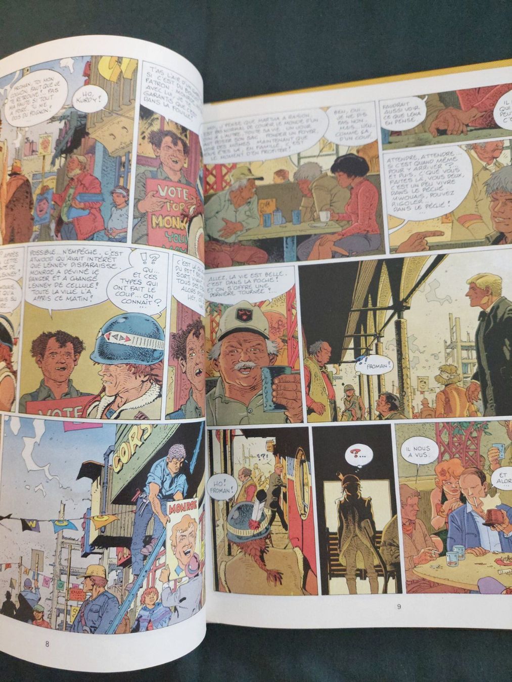 Fumetti: Jeremiah T.10 Boomerang EO 1984 BE+ – Usato da Genève venduto da Blu_BD 5