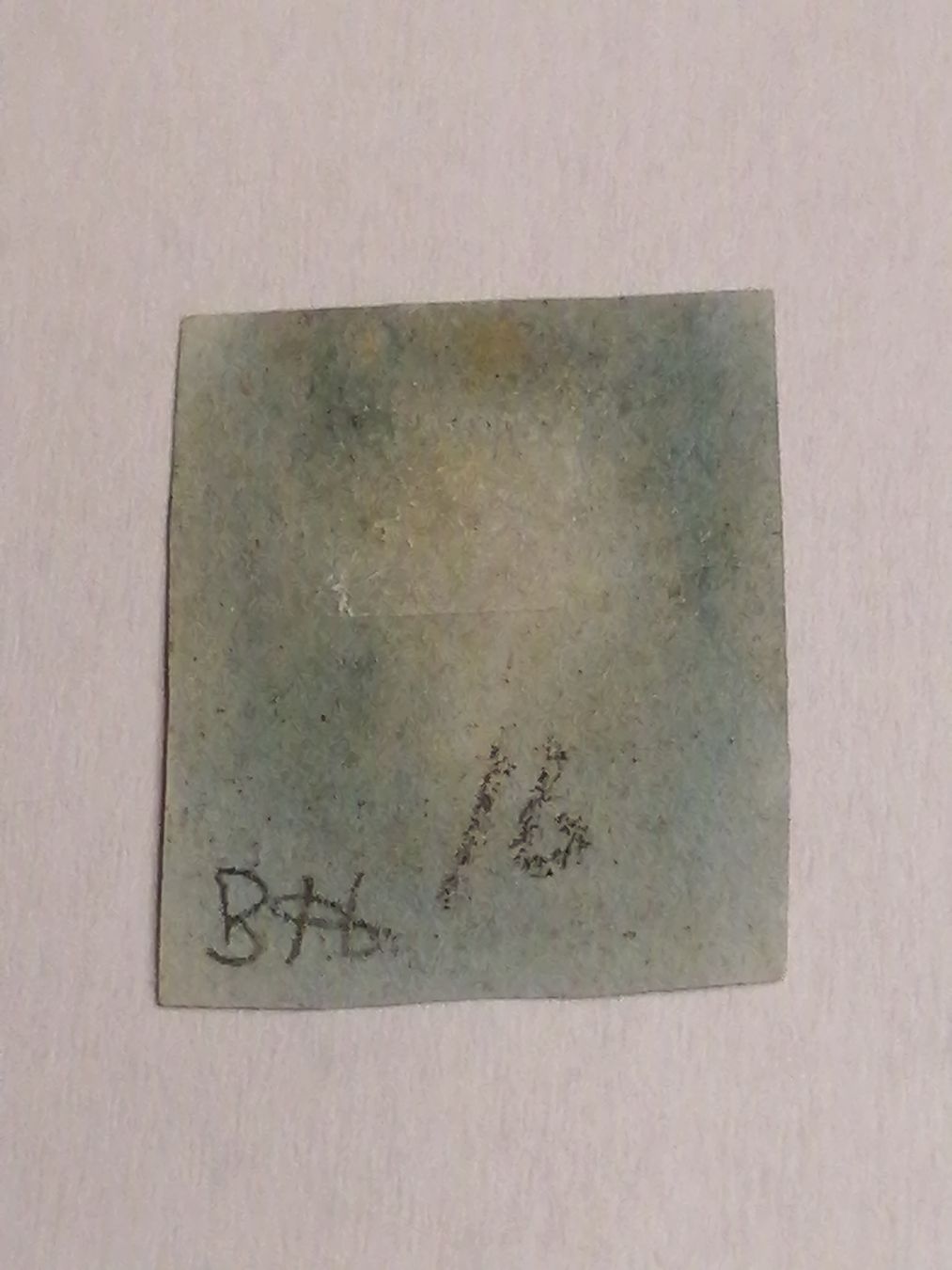 Tutti i francobolli: One Penny Red 1841, Platte 16 – Usato da Happerswil venduto da tschergi 1