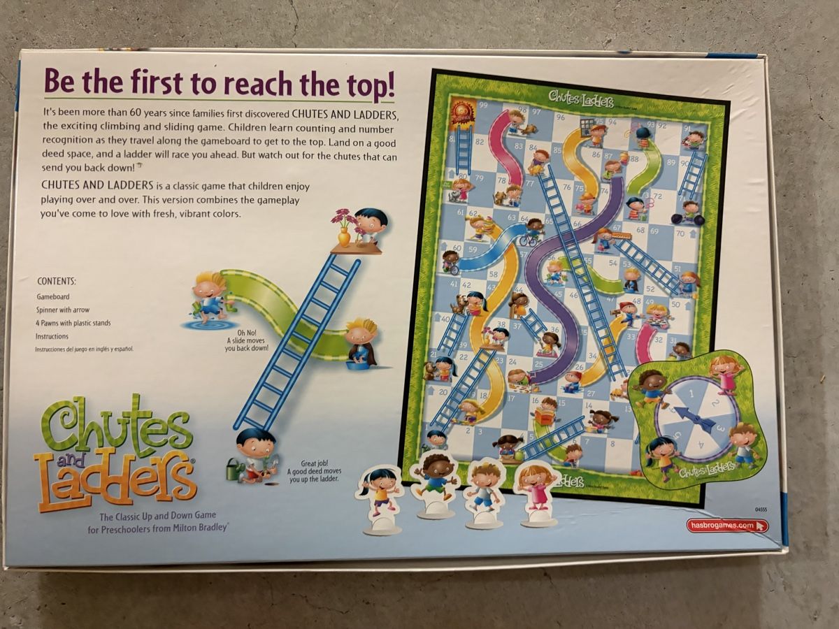 Hasbro Jeux: Chutes and Ladders – Neuf (Voir description) à Zürich par Stingosaurus 1