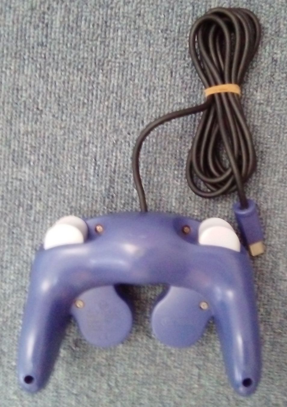 Nintendo Controller: Original Nintendo Gamecube Controller OEM Retro Lila – Neu (gemäss Beschreibung) aus Winterthur von Colonica 1