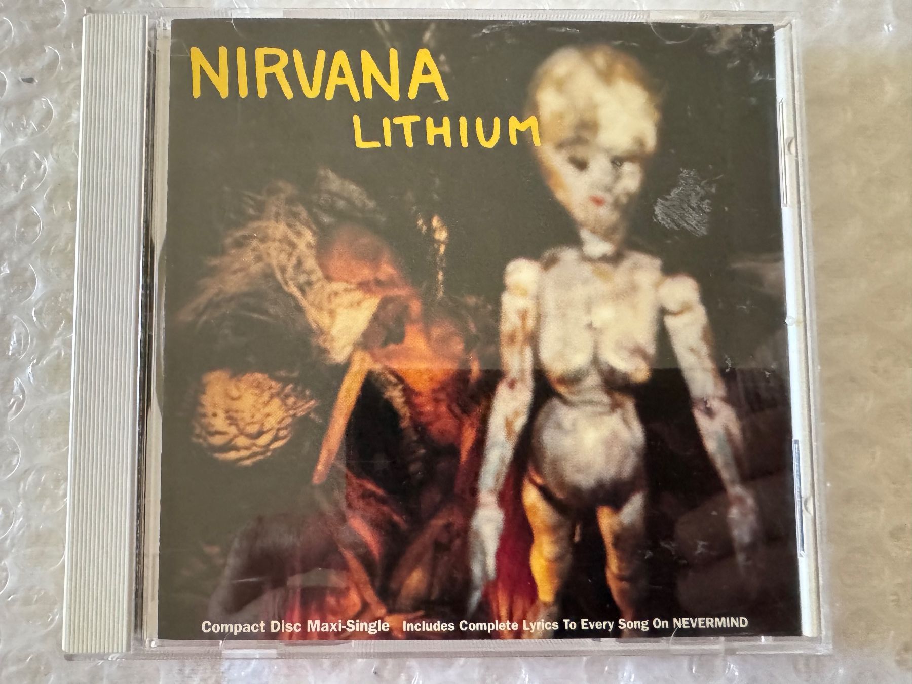 CD: Nirvana - Lithium (Maxi-Single / Sammler Rarität!) – Nuovo (secondo la descrizione) da Duggingen venduto da Kisha010