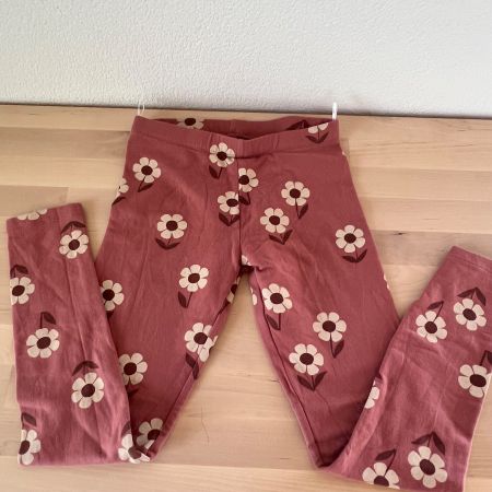 Kinder Leggings Grösse 134 Blumen
