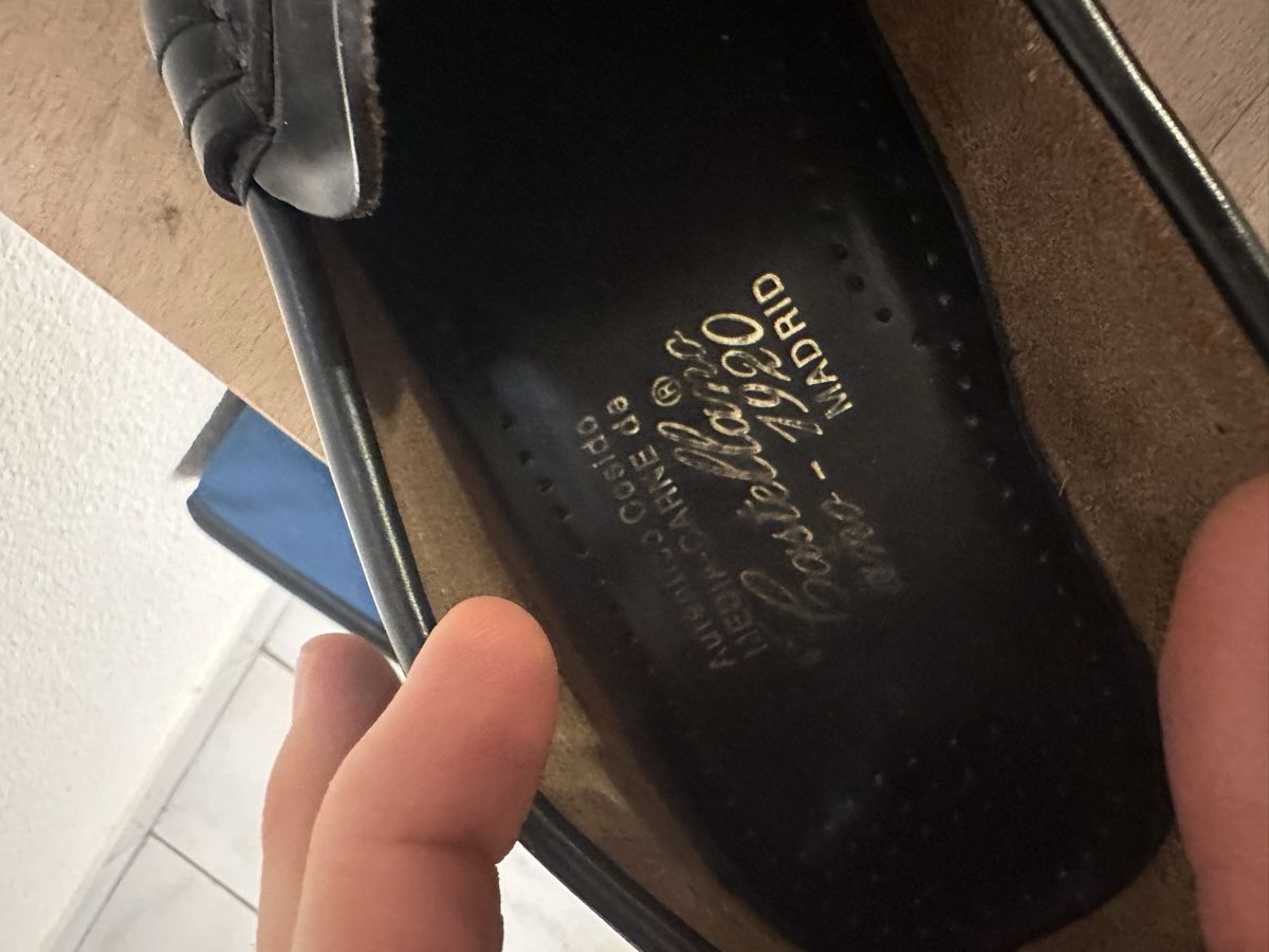 Scarpe da uomo: Castellano Penny Loafer leder 42.5 – Nuovo (secondo la descrizione) da Männedorf venduto da willywonka14 4