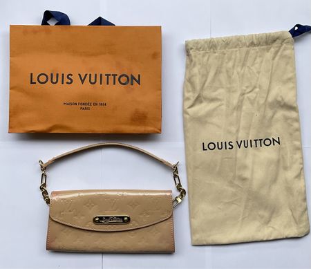 Louis Vuitton Sunset Boulevard Lackleder Damen Handtasche