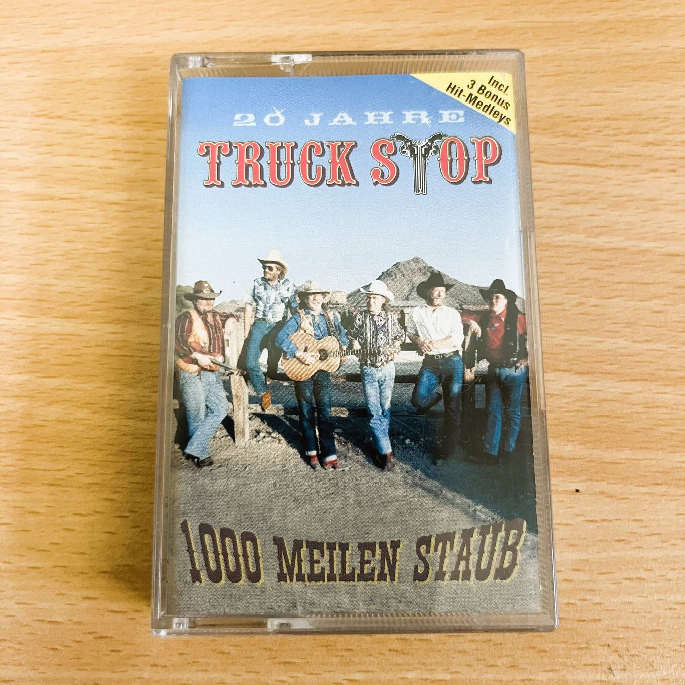 Kompaktkassetten: MC - Truck Stop - 1000 Meilen Staub – Gebraucht aus Amlikon-Bissegg von riestig
