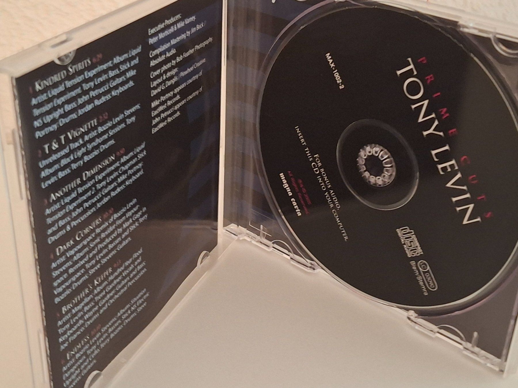 CD: CD Tony Levin -  Prime Cuts / Prog. Rock – Usato da Aarberg venduto da Jackup1 2