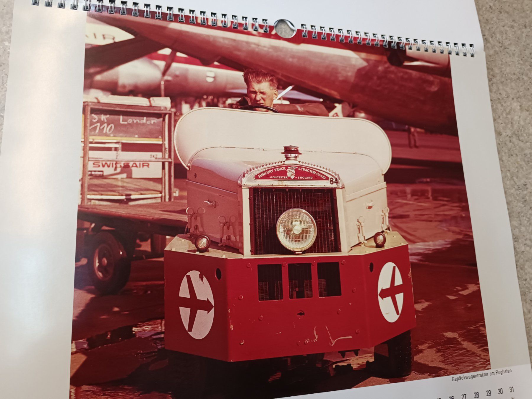 Kalender: Swissair Kalender 2006 – Gebraucht aus Reiden von Zofi-Brocki 2