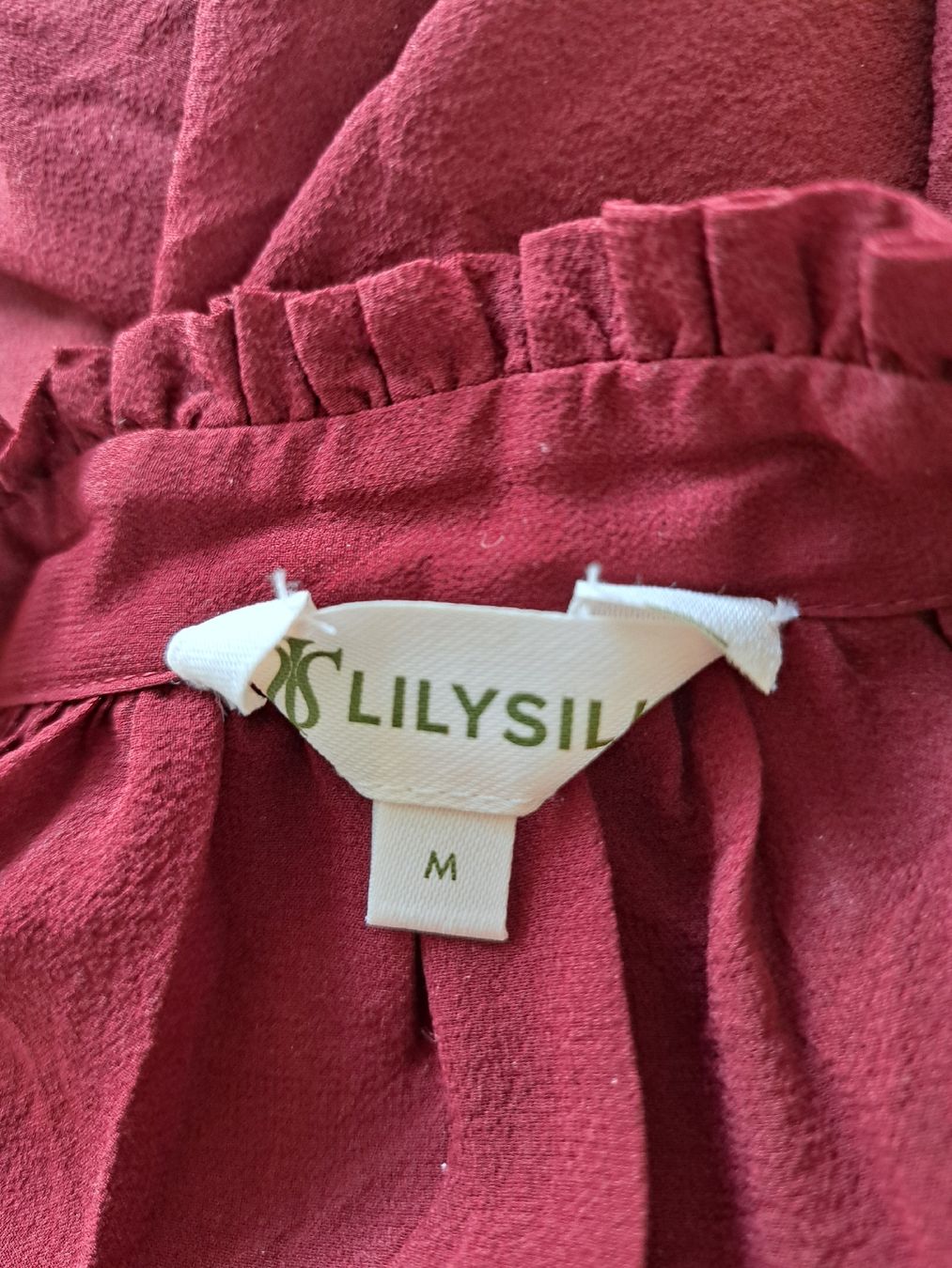Camicette: Lilysilk Bluse Seide – Usato da Thalwil venduto da sternenstaub369 2