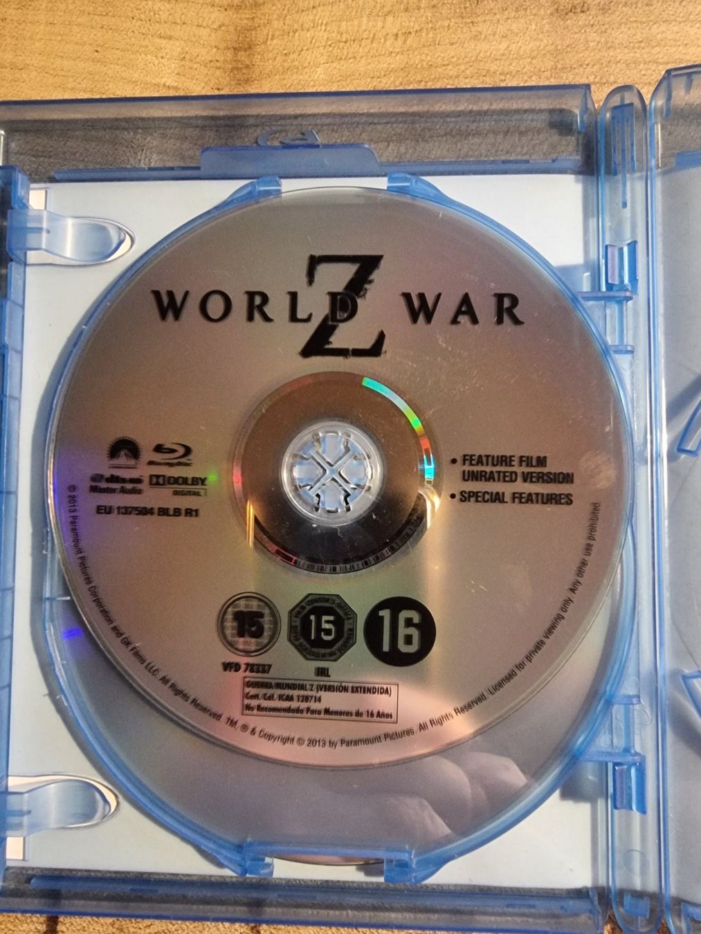 Tutti i DVDs: World War Z – Usato da Chavannes-près-Renens venduto da XWR4 3