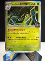 Pokemon Team Rocket's Spidops (DRI 020) Holo 🇬🇧
