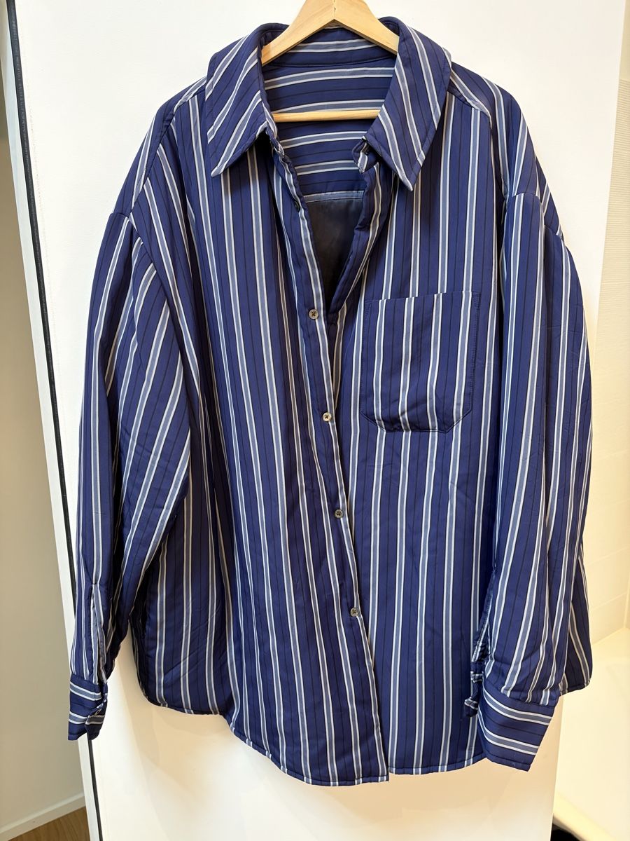Zara Giacche: Veste-Chemise rayée Zara, XL – Usato da Martigny venduto da JulienJack