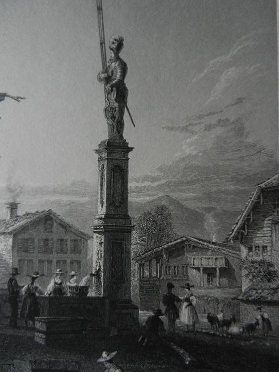 Stiche: Arnold von Winkelried Stans – Gebraucht aus Risch von Rischli15 5