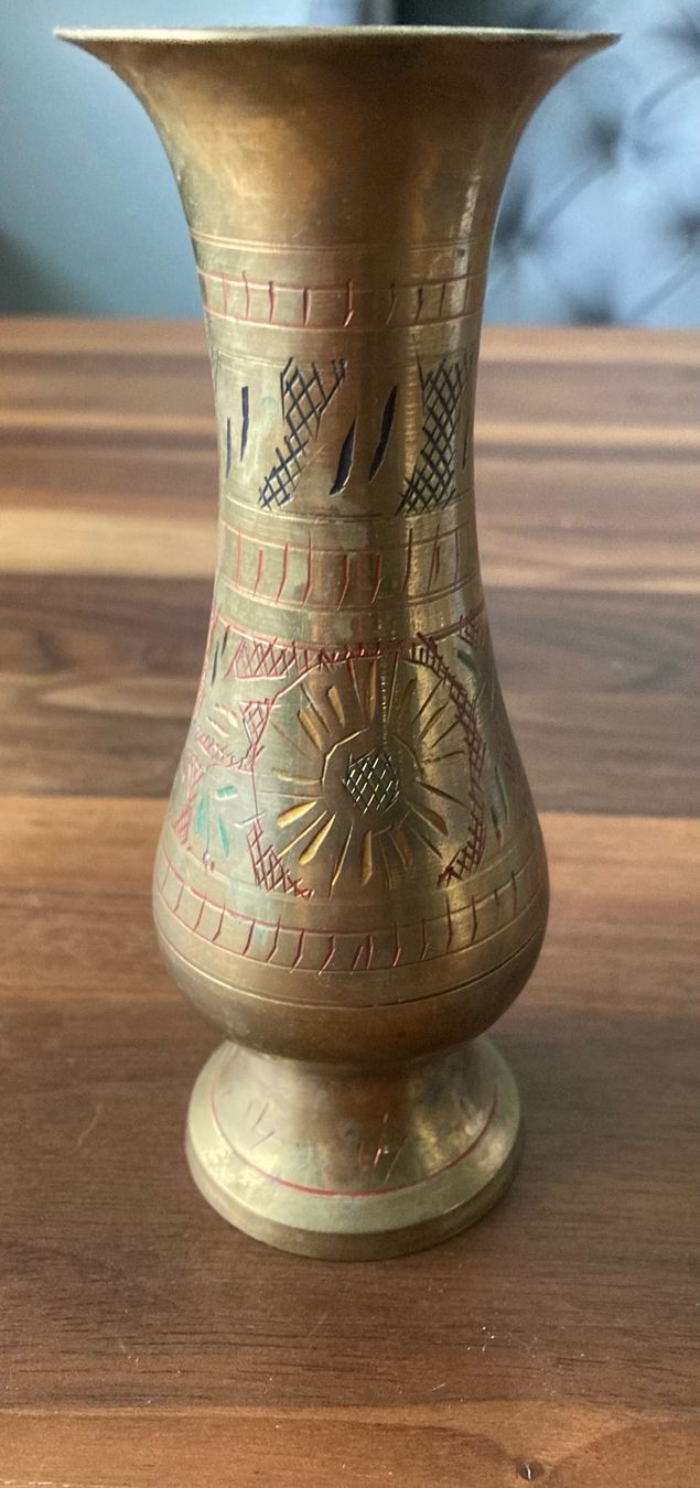 Vasi & Recipienti: Vase aus Messing – Usato da Port venduto da tge_mh6f 1