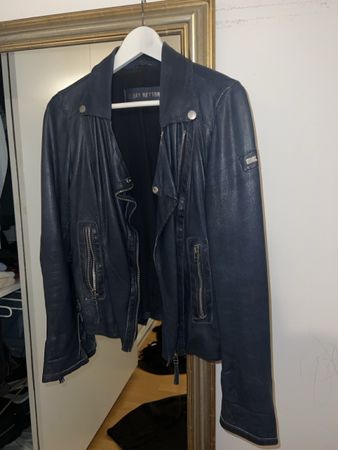 Coole Lederjacke Gr. S - freakey-Nation - top Zustand!