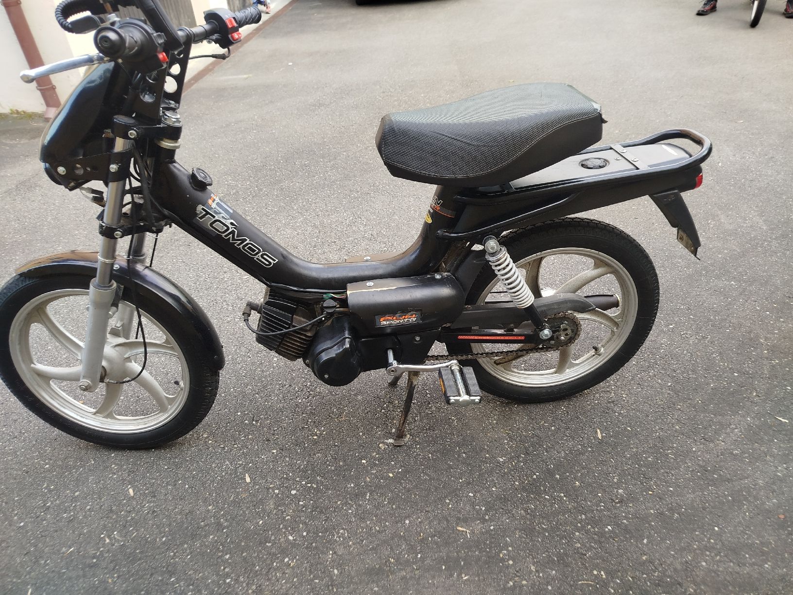 Tomos Ciclomotori: Tomos Fun Sport – Usato da Meierskappel venduto da val_plv5 3