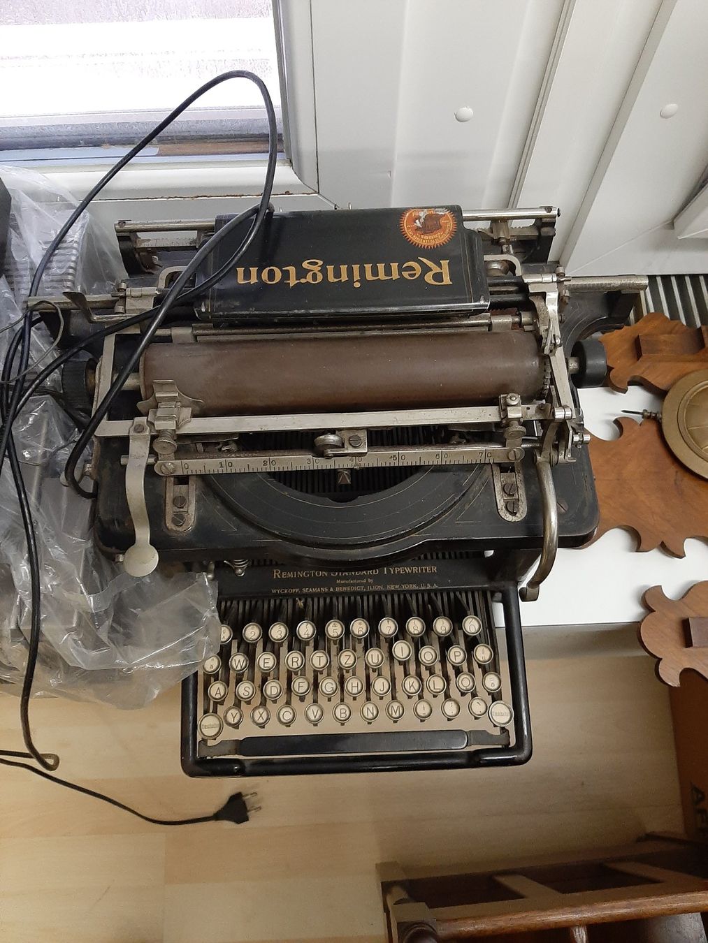 Remington Schreibmaschinen: Schreibmaschine Remington – Gebraucht aus Zürich von leo_6bbs