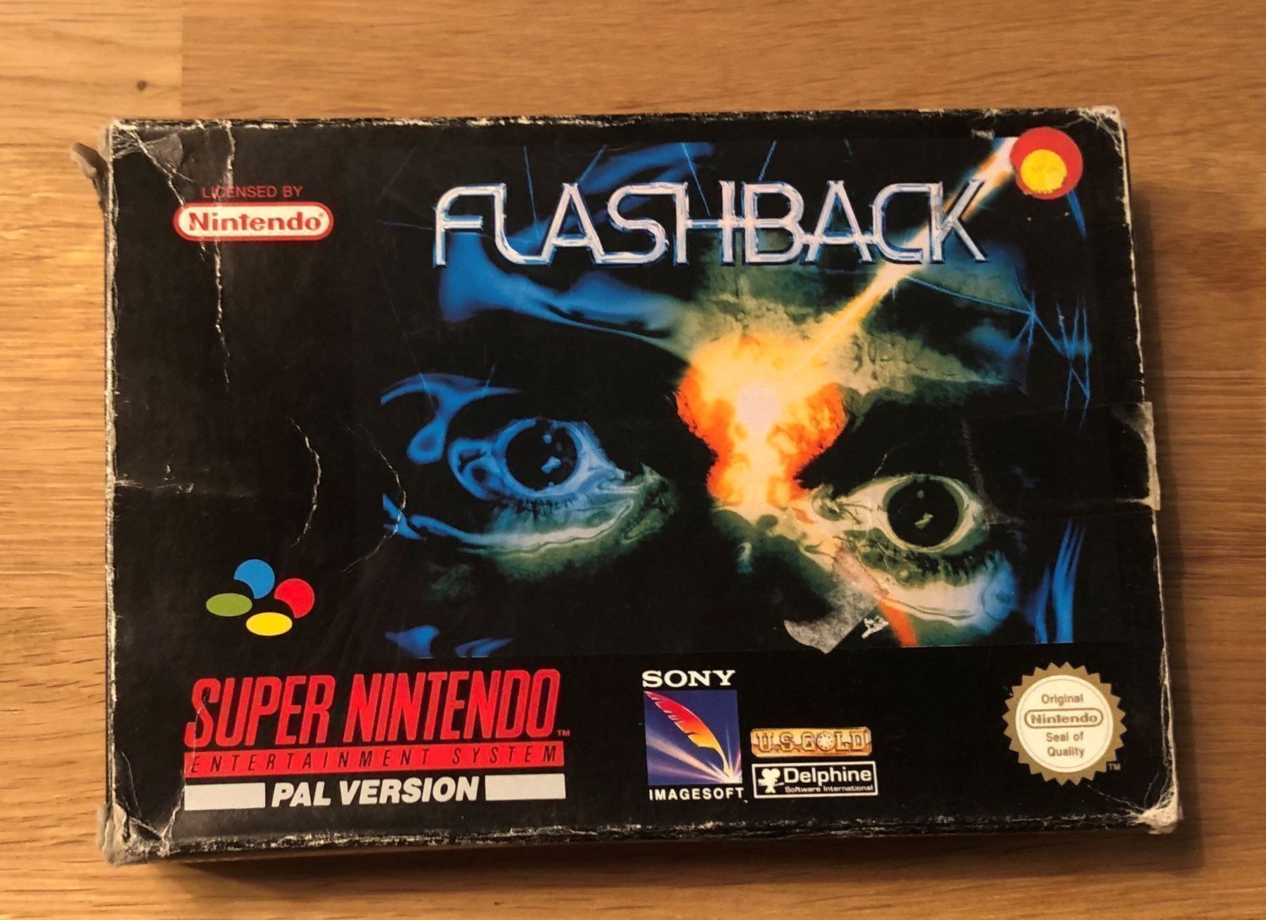 Nintendo Giochi: Flashback für Super Nintendo – Usato da Kestenholz venduto da Inna09