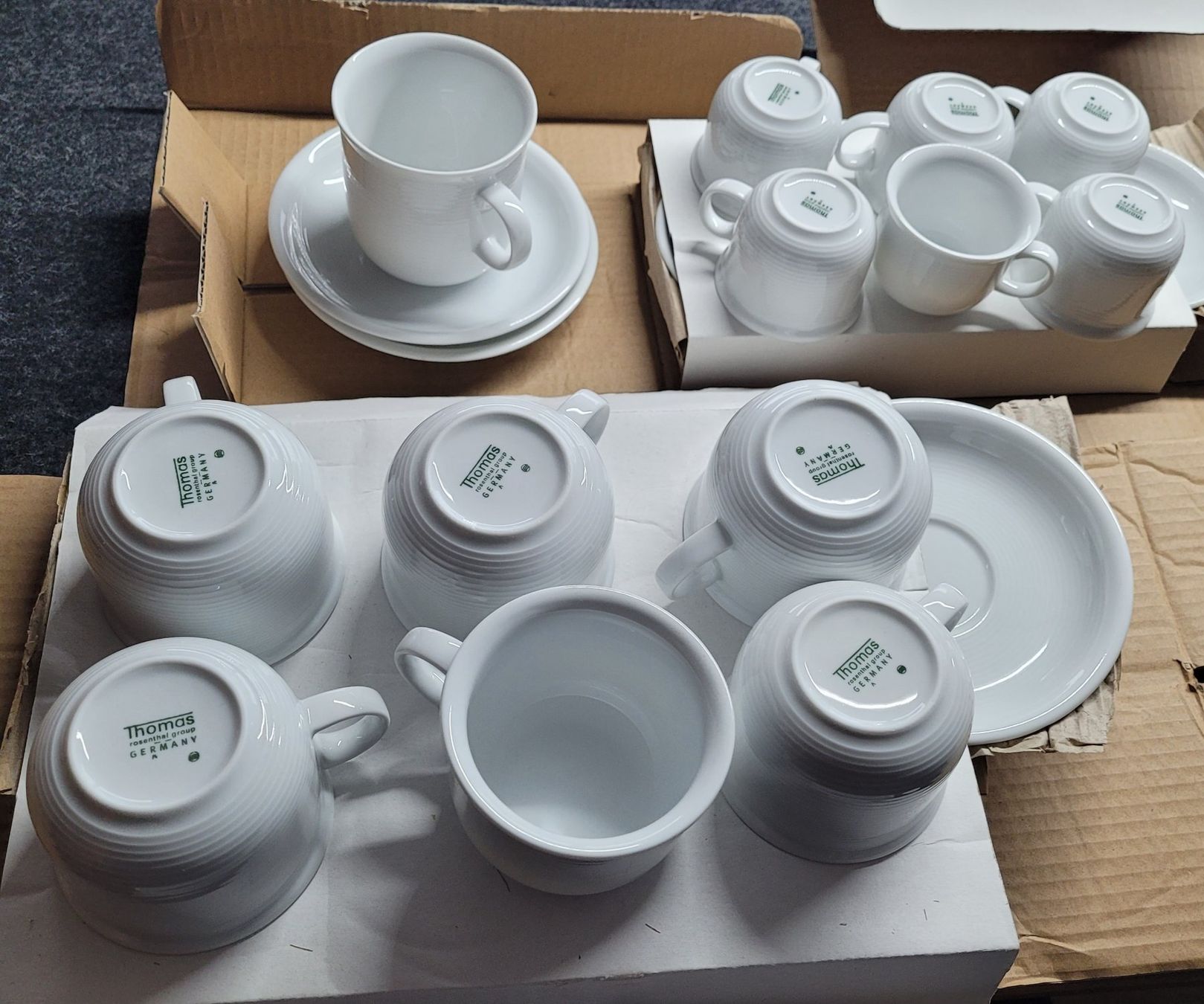 Thomas Set di piatti: Thomas Geschirr 30ig-teilig – Nuovo e nell'imballaggio originale da Meilen venduto da Jakob26 1