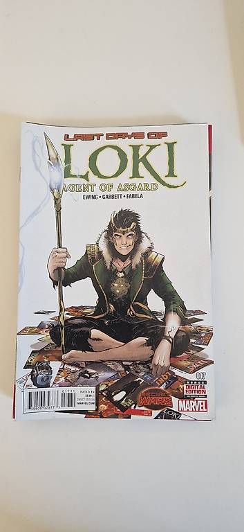 Fumetti: Loki Comics Agent of Asgard PART4 – Usato da Bellach venduto da lgr_v955
