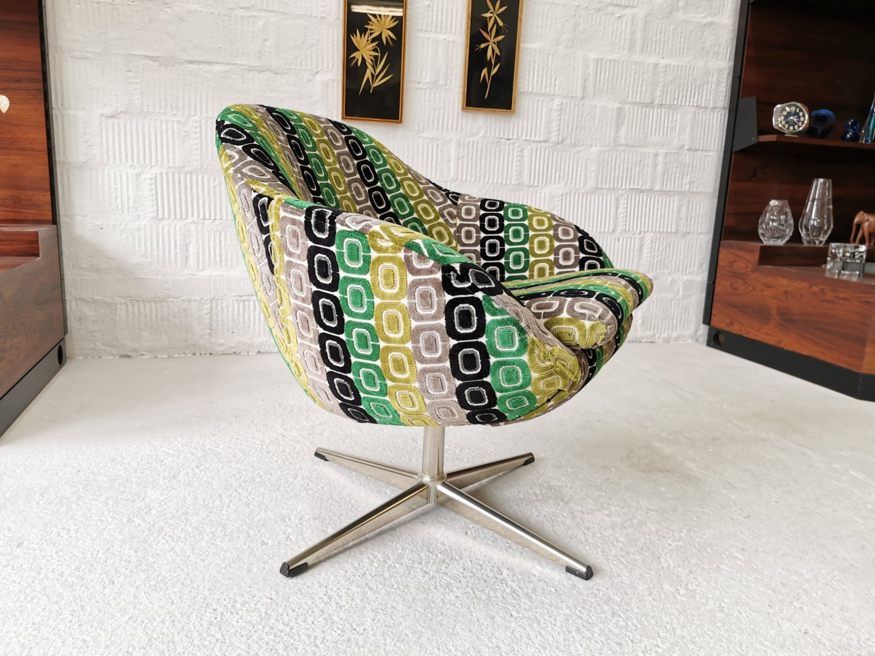 Fauteuils: McM Drehsessel – D'occasion à Walzenhausen par stilvollwohnen 1