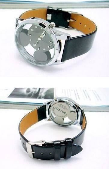 Orologi: Damenuhr Mickey Design – Nuovo e nell'imballaggio originale da Gurmels venduto da Swisspod 2