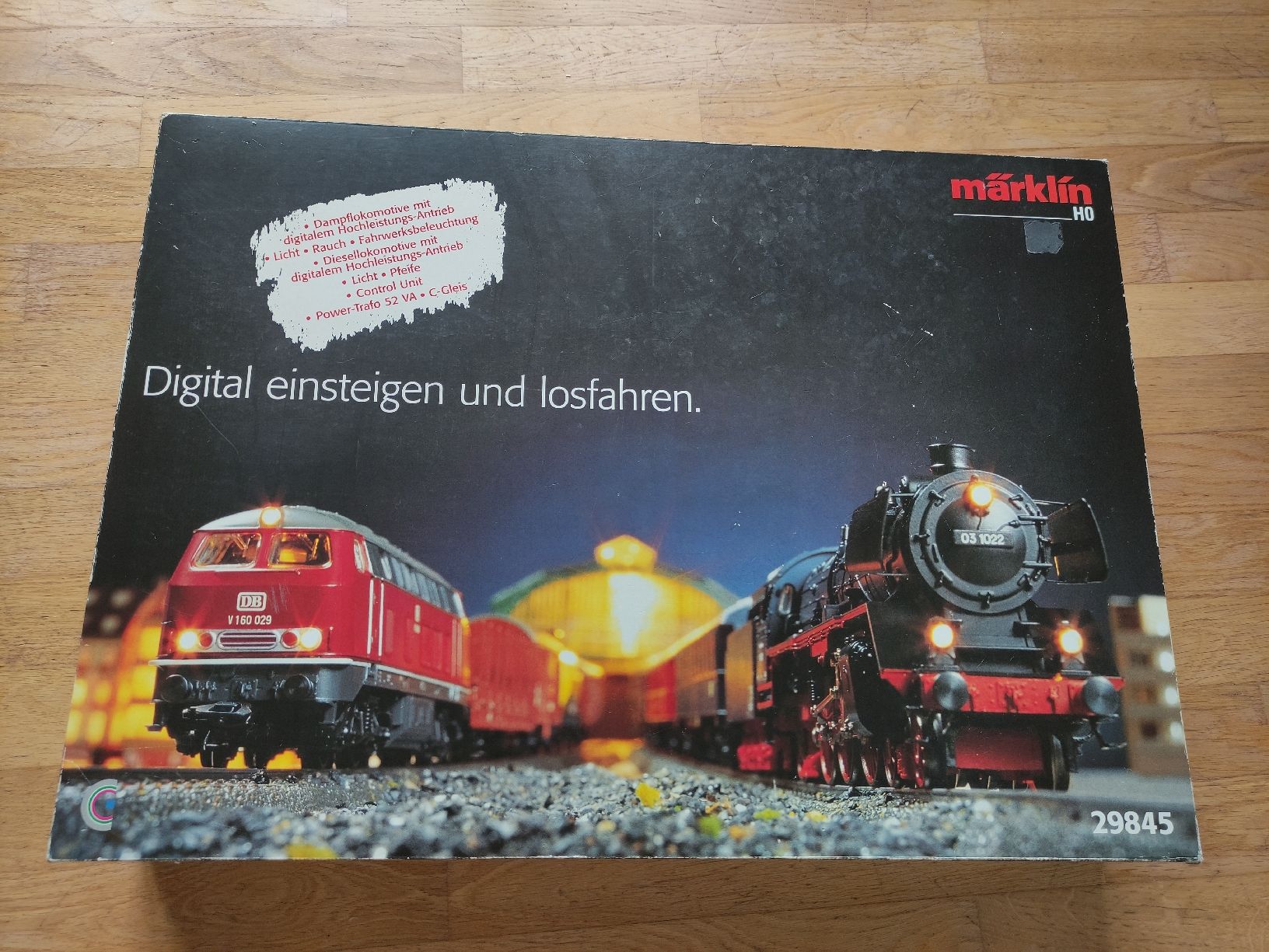 Märklin Modellini di ferrovie: Märklin 29845, H0 Digital Starterpaket – Usato da St. Gallen venduto da Pintador