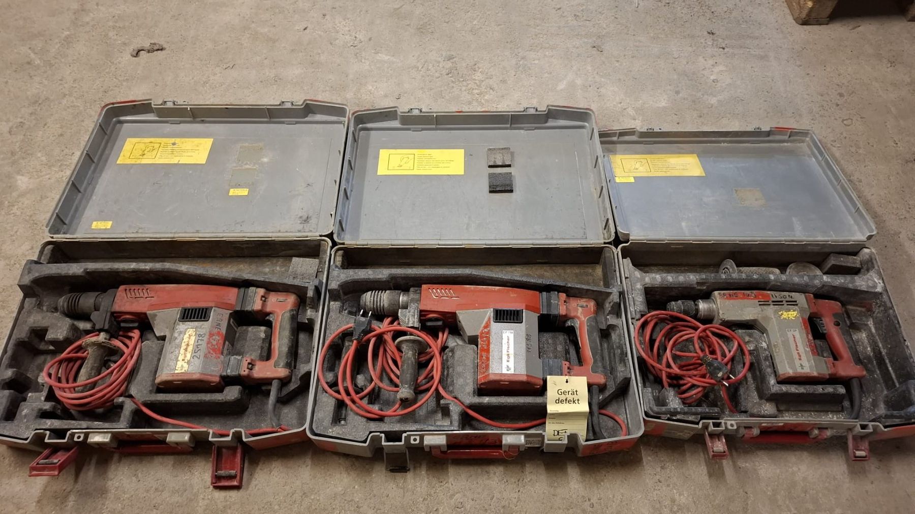 Bosch Bohrmaschinen: Profi-Werkzeugset – Gebraucht aus Hasle LU von Arag08