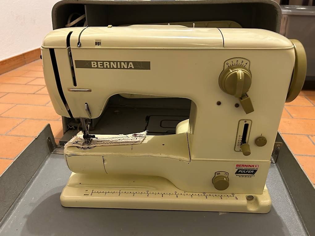 Bernina Macchine da cucire: Bernina 732, funktionsfähig – Usato da Bern venduto da ren_k2md