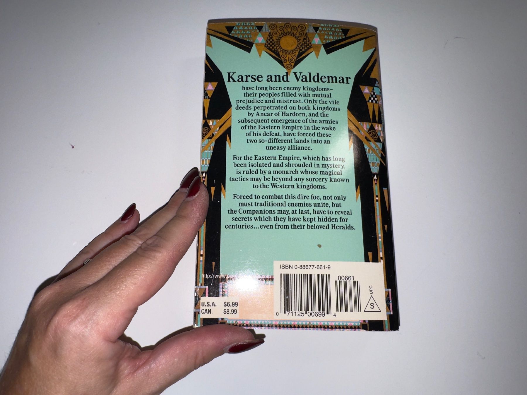 Libri: NOVEL: Mercedes Lackey, Storm warning – Usato da Grosswangen venduto da English_books 9
